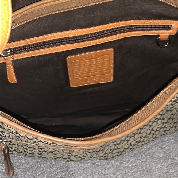 Coach work bag - Picture 2 of 4
